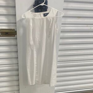 Sag Harbor White Mini Dress